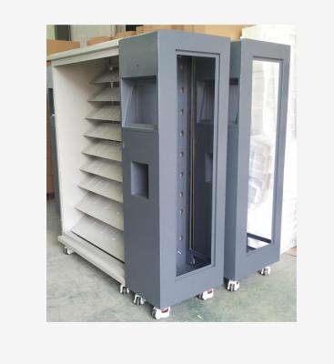 China Network Service Or Power Communication Services Low Cost 4u Nine-floded Profiles Network Server Cabinet for sale