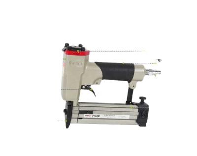 China Aluminum Alloy Bret P630C 23GA Pneumatic Air Nailer Headless Pinner for sale