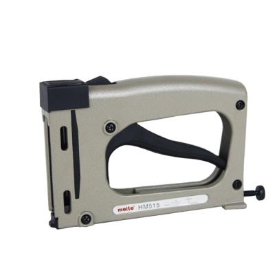 China Picture frame meite HM515 industrial grade manual hand stapler for sale