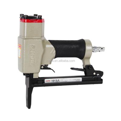 China 20GA meite 1013JL LONG NOSE Pneumatic Air Upholstery Leather Stapler 1013JL for sale