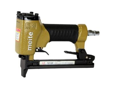 China GA22 meite1010F WIRE FINE Pneumatic Air Gun Stapler Upholstery Leather Stapler 1010F for sale