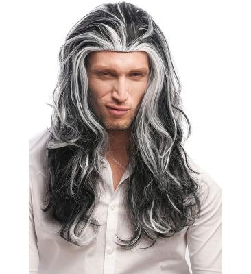 China Vampire changed Hair to. Gray Wig Man-Vampire Wig Wig Black Hair Wig for sale