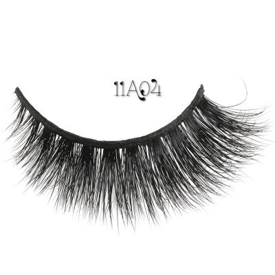 China Wholesale Private Label 100% Natural High Quality Long Real Mink Eyelashes 3D Mink Eyelashes for sale