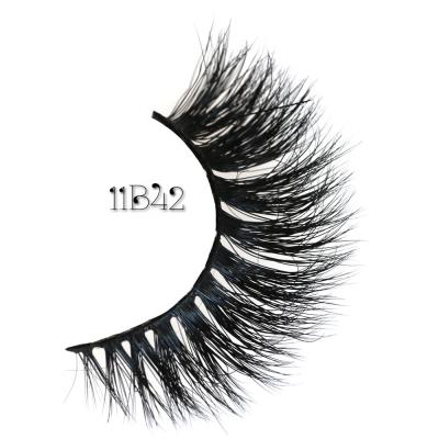 China Long Long Strands Natural Mink Eyelashes High Quality Natural Eyelashes for sale