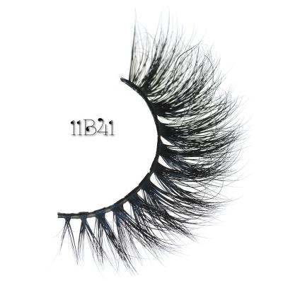 China Natural Long Your Own Mink Eyelashes With Round Eyelash 3D Logo Lashes Private Label Packaging for sale