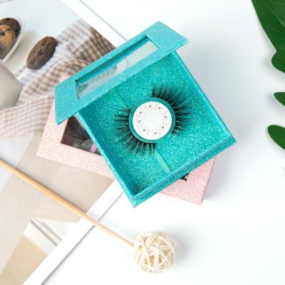 China Natural Wholesale Private Label Long Fake 3D Mink Silk Lashes Manufacturer Synthetic 3D Premium Synthetic False Eyelashes Mink Silk False Eyelashes for sale