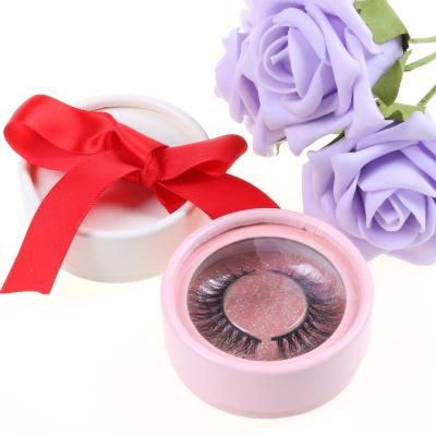 China Best Quality Fake Mink Silk False Eye Lashes from Synthetic 3D Manufacturer Long Natural Wholesale Private Label for sale