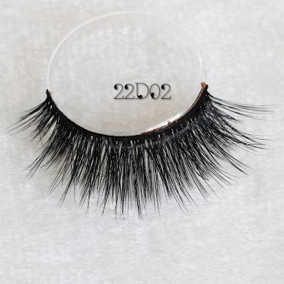 China Totally Safe Natural Fiber False Eyelashes Long Silk False Eyelash for sale