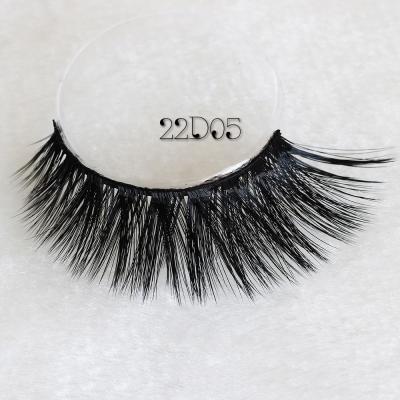 China Natural Charming Long Permanent Lashes 3D Fiber Eyelashes for sale