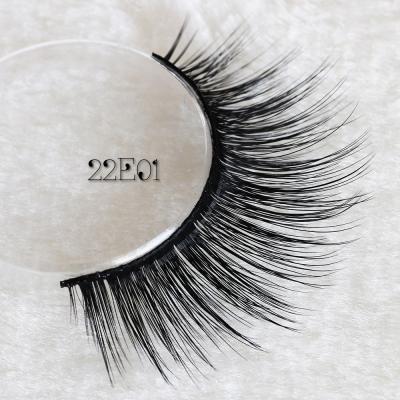 China Fake 3D Mink False Eyelash Long Natural Look Strips Wholesale for sale