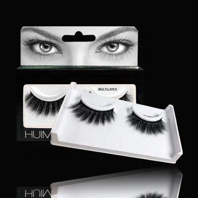 China Natural False Lashes Wholesale For Private Label Luxury Waterproof Faux Mink 6D Strip Lashes for sale