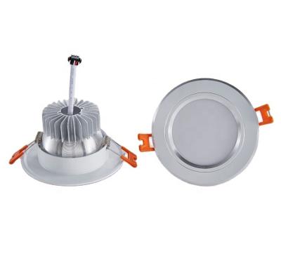 China 3 inch high quality modern 5w LED recessed led downlight indoor lighting down light dimmable led downlight in low best price for sale