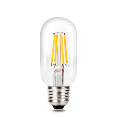 China Good Quality Residential Home Decor and Low Price LED T45 4w Filament Lamp Light Bulb for sale