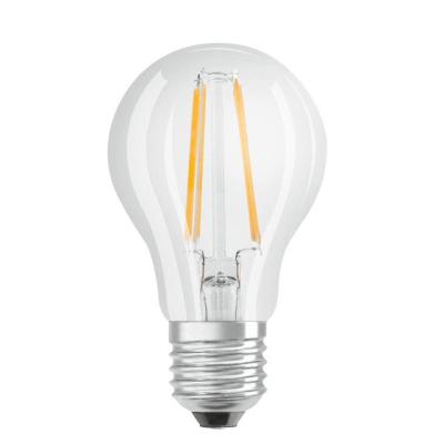 China Residential Edison LED Bulb A60 4W 110v 220v Indoor Decorative Light Bulb for sale