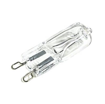 China Iron factory direct G9 halogen lamp beads 110v 220v 25w quartz lamp beads for sale