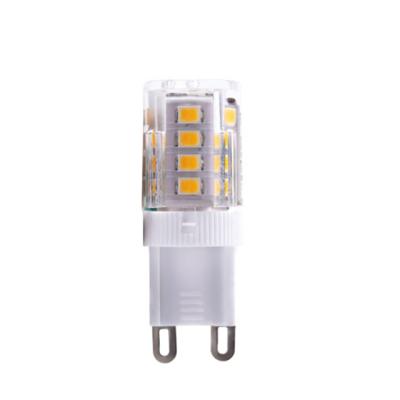 China Residential Ceramic Lamp Beads G9 3W LED Household Light Bulb for sale