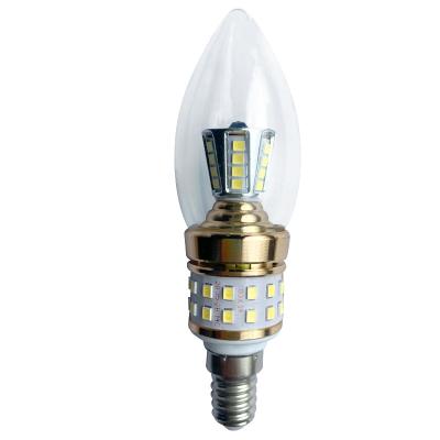 China Residential Corn E14 6w LED Candle Light LED Bulbs That Glow Up And Down for sale