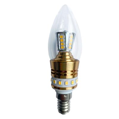 China Residential E14 5W 220V LED Corn Light Bulb Special For Chandelier for sale