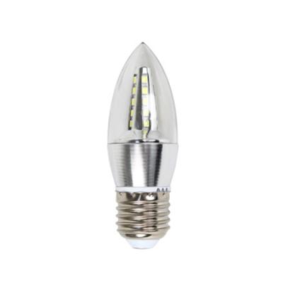 China Indoor/residential hot sale and high quality E27 5w led Gypsophila candle bulb for sale