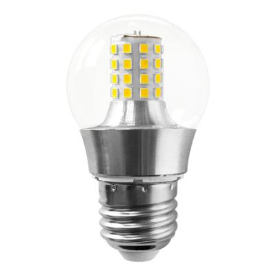 China Professional Residential Indoor Glass Bulb E27 5w LED Bulb Supply for sale