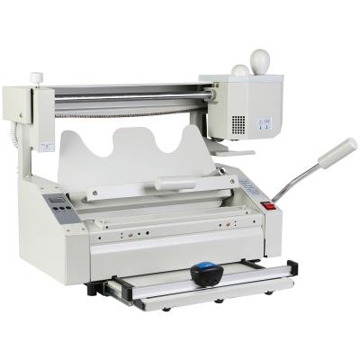 China A3 C30+ Size 320*280MM Perfect Binding Glue Book Binding Hot Glue Binding Machine for sale