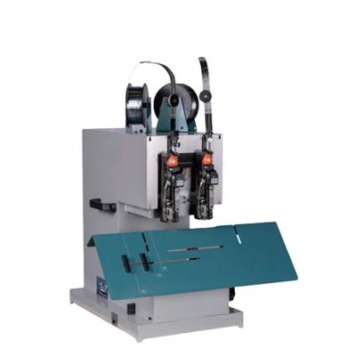 China Easy Wire Binding Machine Steel Double Head Book Binding Machine To Oprate AVANT CE for sale