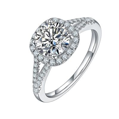 China Trendy AAA Sterling Zircon Trendy Ring for sale