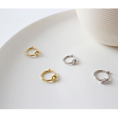 China FASHIONABLE high quality gold plated jewelry earrings 925 sterling silver earings for sale