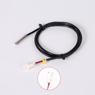 China Home Appliances High Temperature Sensor NTC 3950 Thermistor 100k Temperature Sensor Probe for sale