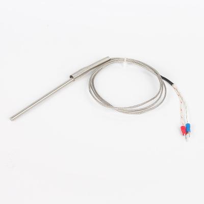 China Oven Manufacturer New Product Sensor Stainless Steel Shell SUS304 Probe K Type Thermocouple Oven Temperature Sensor for sale