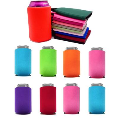 China Waterproof Hot Sale Beer Can Cooler Insulated Neoprene Sleeve Bottle Covers for Beer and Soda, Great for Weddings, Parties, Events 12 oz for sale