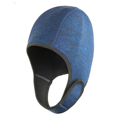 China Neoprene Nylon Customized Snorkeling Hat Neoprene Neck Scuba Diving Hat High Quality Waterproof Wetsuit Hood Snorkeling Winter Swim Hat à venda