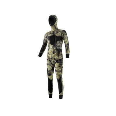 China Wetsuit Surfing Snorkeling Swimming Kayaking Diving 5MM Neoprene Diving Suit Long Sleeve Long Leg High Quality Back Zipper For Snorkeling Diving for sale