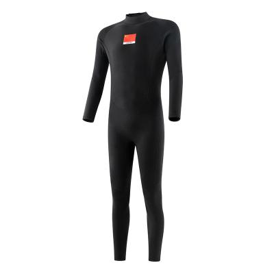 China 2021 Super Surfing Wetsuit Snorkeling Kayaking Diving Chest Zipper OEM 3MM Neoprene Wetsuit Men's Wetsuit Swimming zu verkaufen