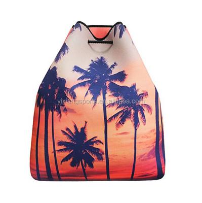 China Wholesale Durable 2021 New Style Colorful Neoprene Beach Bag Handbag For Women for sale