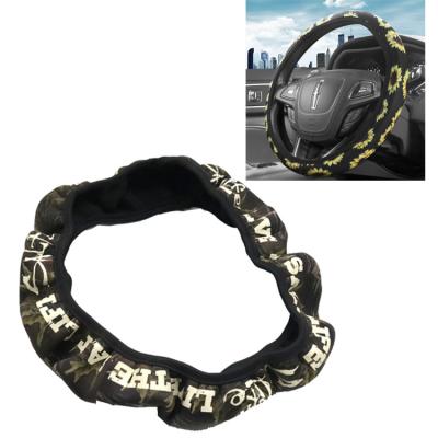 China Perfectly fit most popular fashion universal rubber car steering wheel cover for sale