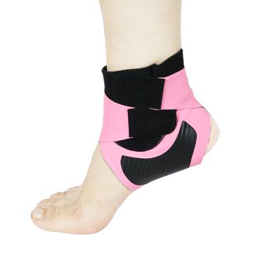 China Outdoor Sports Performance Ankle Support Anti Sprain Ankle Protectors Elastic Nylon Compression Sleeve Ankle Brace Support Ankle Straps Bandage Wrap for sale