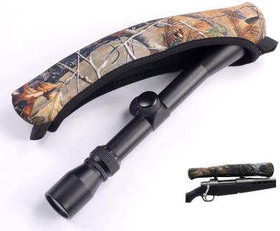 China Durable Custom Hunting Case Neoprene Scope Cover Reversible Protect Scope Guard Sleeve for sale