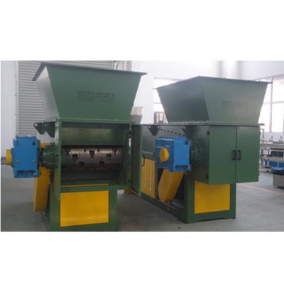 China Unique Design Industrial Plastic Shredder Single-shaft ZS1100 300 - 400 kg/h zu verkaufen