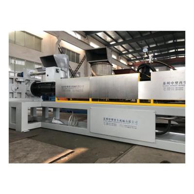 China Silver Washing Line Plastic Granulator Machine 80 - 100 kg/h ZSP120 for sale