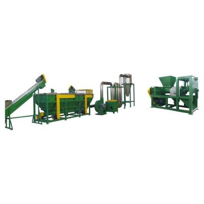 Cina PP Waste Recycle Washing Line, Plastic Recycling Wash Line Automatic Siemens Brand in vendita