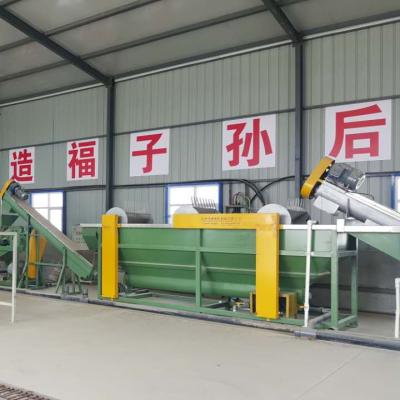 China ZS600V2/30KW Plastic Recycling Machine Automatic washing line à venda