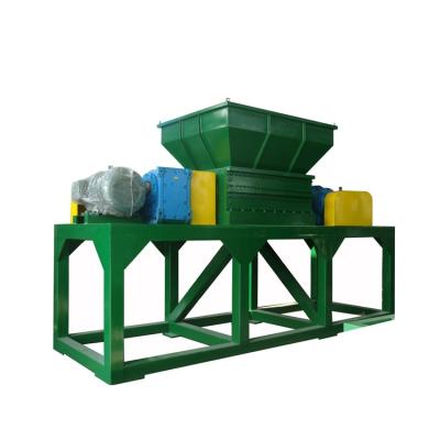 China Bottle Crushing Industrial Crusher Waste Shredder Machine For Plastic Te koop