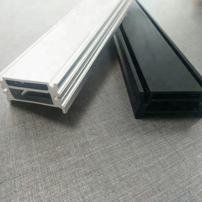 China LED light u-shape channel aluminum profile for led strip and aluminum profile light box for sale