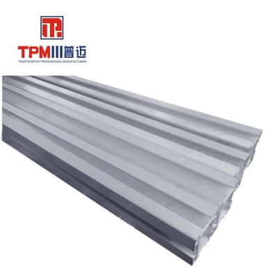 China Industry And Automation TPM Extruded C Channel Track Aluminum Profile Extruded Aluminum Rail for sale