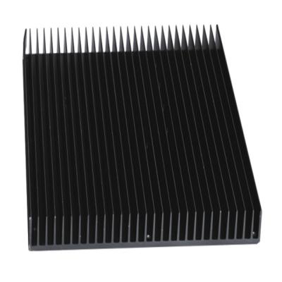 China Huge Radiator Section Extruded Heatsink Inverter Converter Aluminum Extrusion Radiator for sale