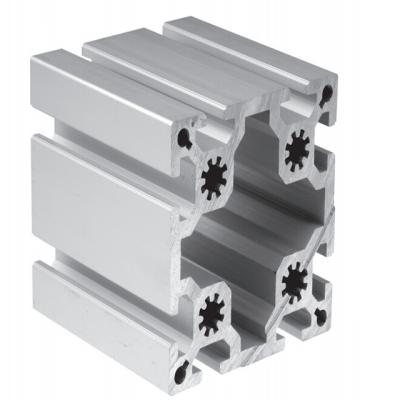 China Industrial Constructions Open V-slot Modular Aluminum Building Block Profiles In Cheapest Price for sale