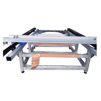 China Transport Tools Competitively Priced Modular Table Frame Aluminum Profiles Supplier for sale