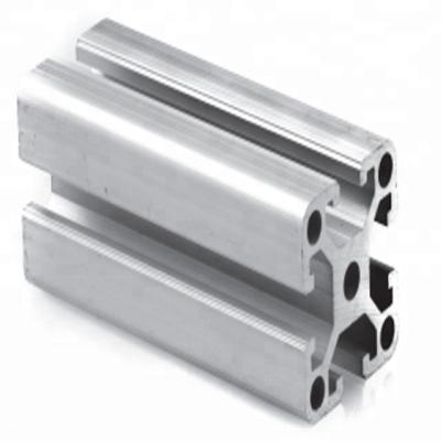 China Bosch Industrial Aluminum Extrude / Product Aluminum Tubular /Pipeline Corner Joint Profiles for sale