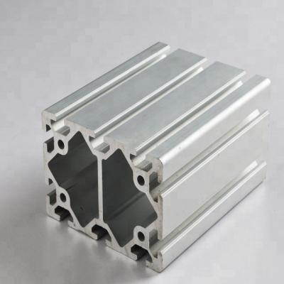 China Decorations Extruded High Hardness Anodized Aluminum Profile TPM-8-80120 From China for sale